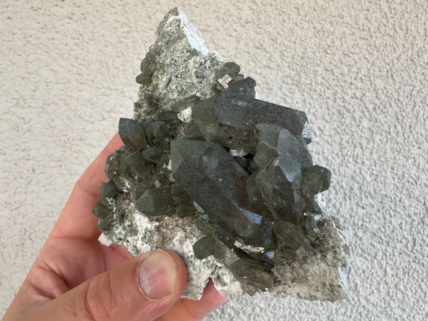 Mineralien & Heilsteine: Rauchquarz Val Cavardiras – Gebraucht aus Oberuzwil von Crystall0