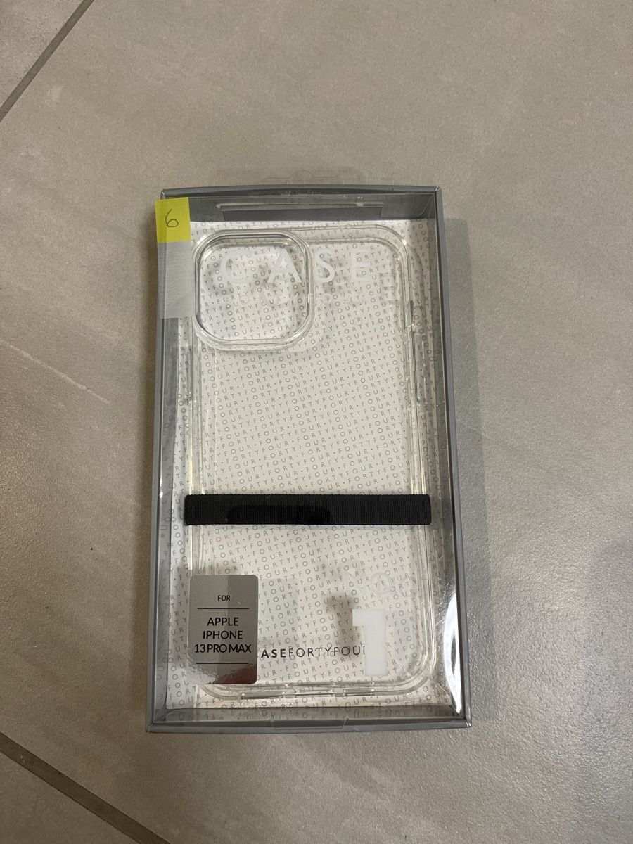 Apple Cover & Protezioni schermo: Neu! iPhone 13 Pro Max Case FortyFour Hülle – Nuovo e nell'imballaggio originale da Wohlen AG venduto da abaci