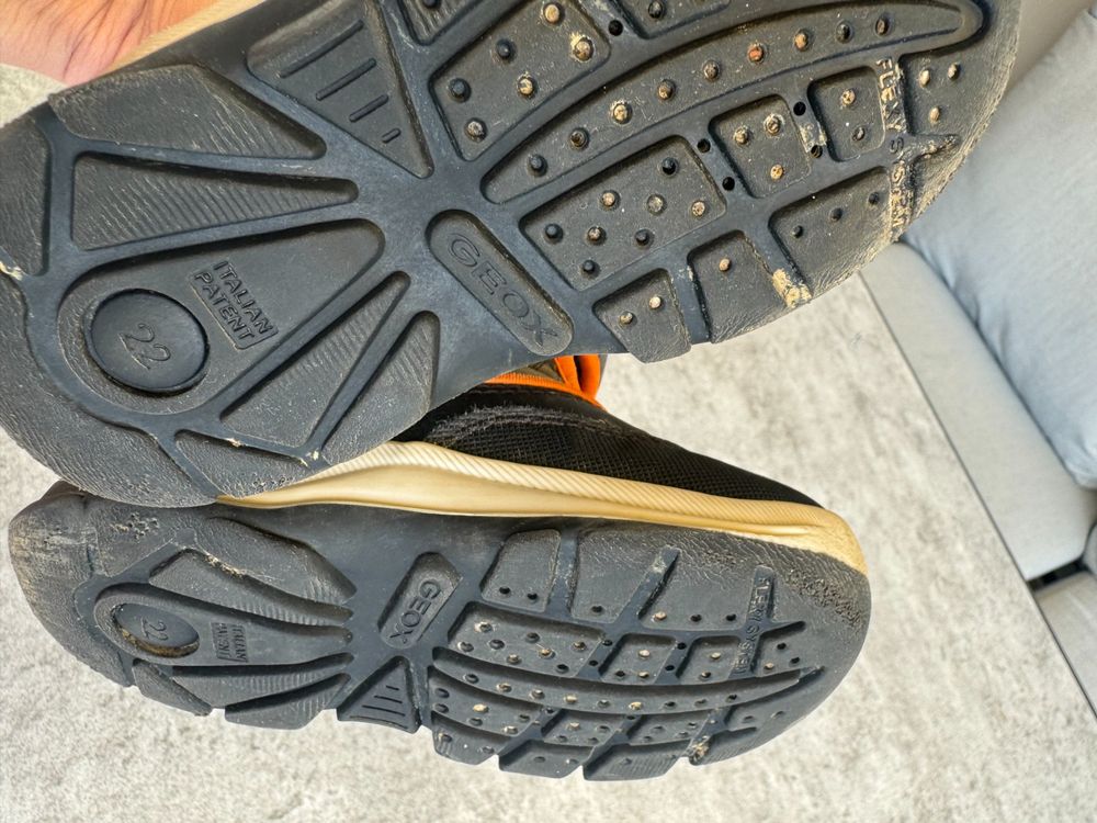 Geox Winterschuhe Gr. 22 Jungen Amphibiox wasserdicht Schuhe Kaufen auf Ricardo