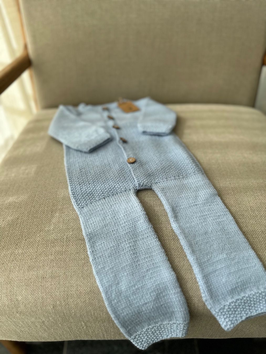 Strampler: Baby Romper Handmade – Neu und originalverpackt aus Ormalingen von nude.knits 1