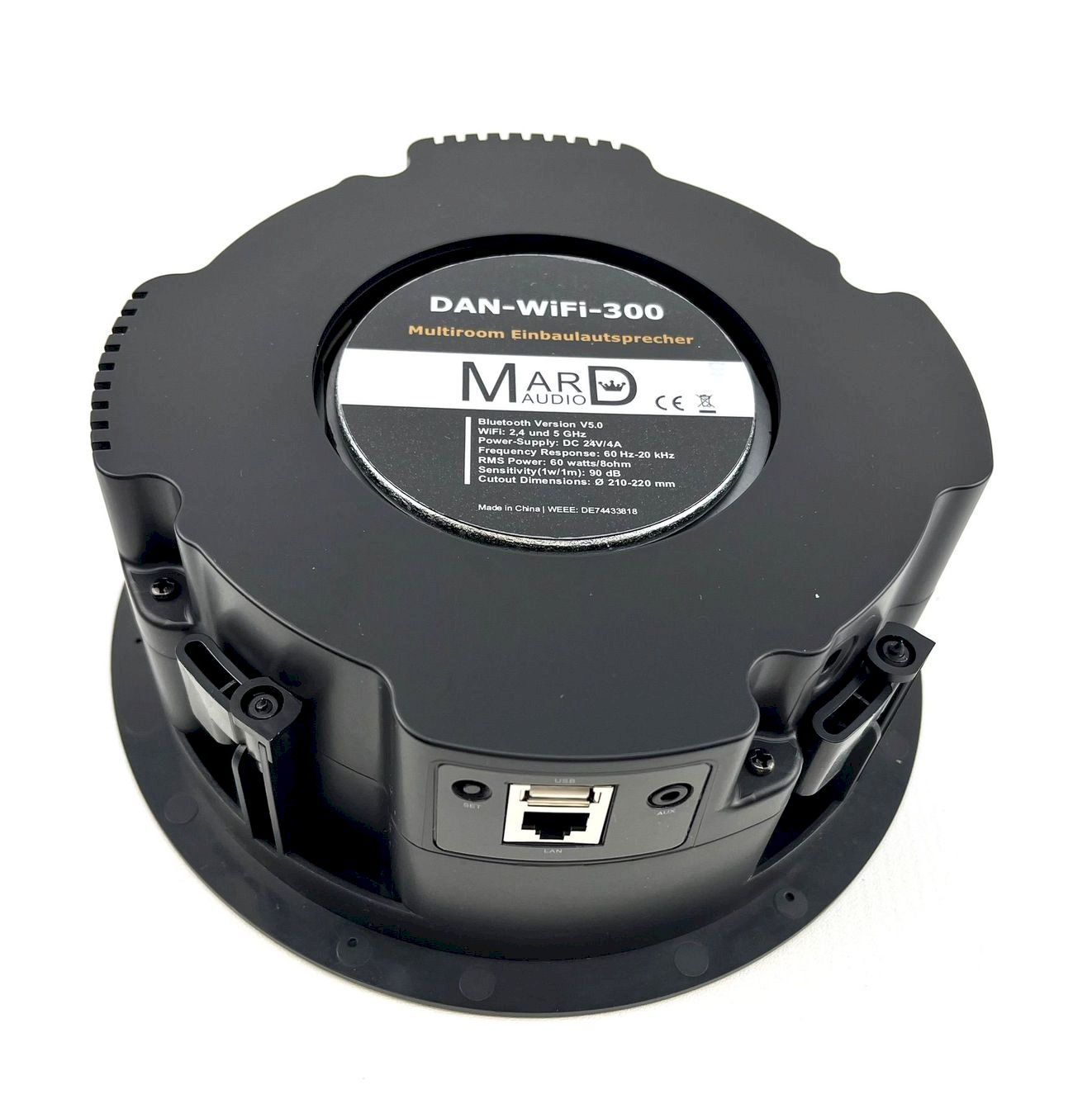 Casse acustiche: MARD-Audio DAN-WiFi-300 Lautsprecher – Nuovo e nell'imballaggio originale da Bottighofen venduto da zaap 4