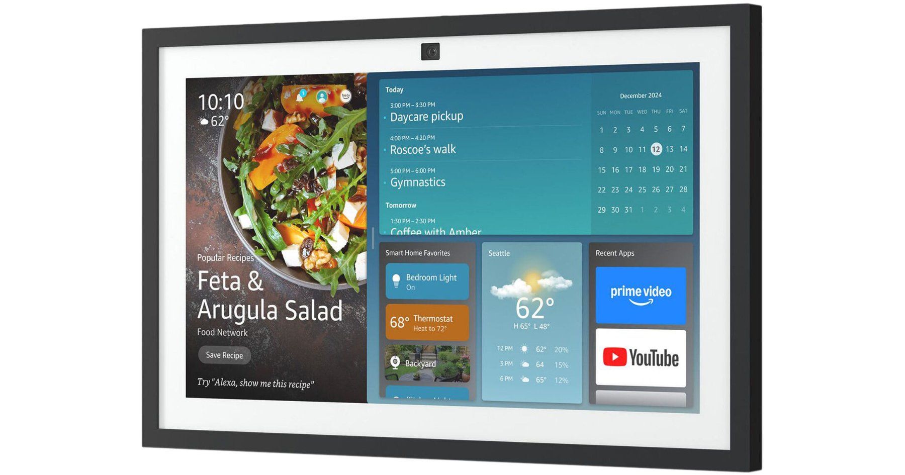 Amazon Audio- & Mediensysteme: Amazon Echo Show 15 – Gebraucht aus Rüti ZH von Logi7