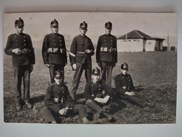 Alte AK Militär Infanterie Schweiz? um 1920?