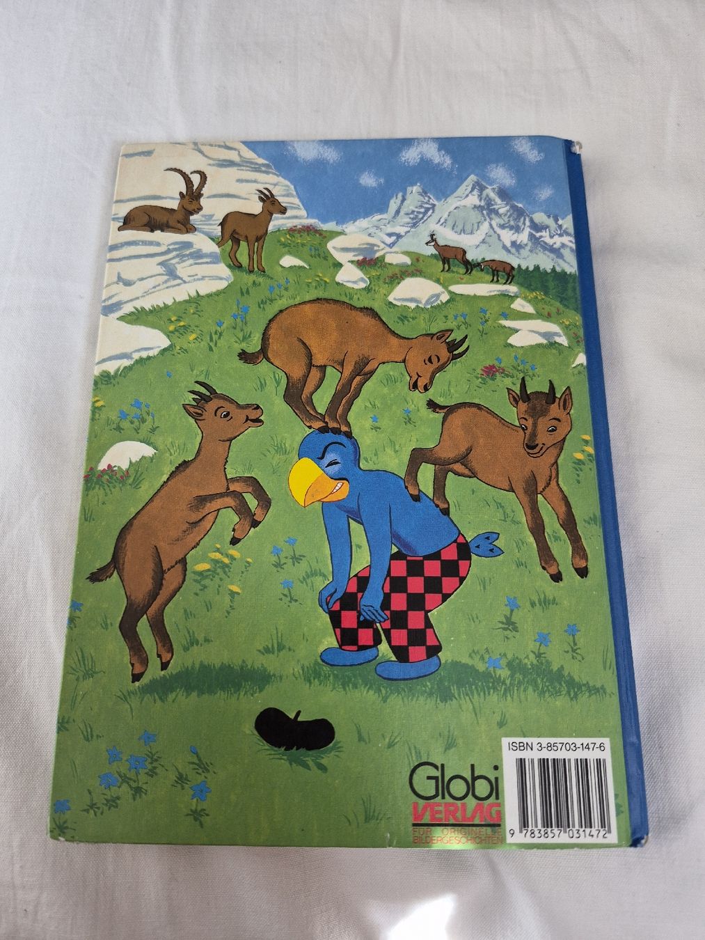 Bücher: Schönes Globi Buch  – Gebraucht aus cazis von meeroo12 1