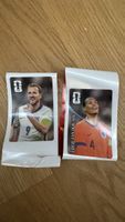 2 Coca Cola WM Sticker Harry Kane Virgil van Dijk