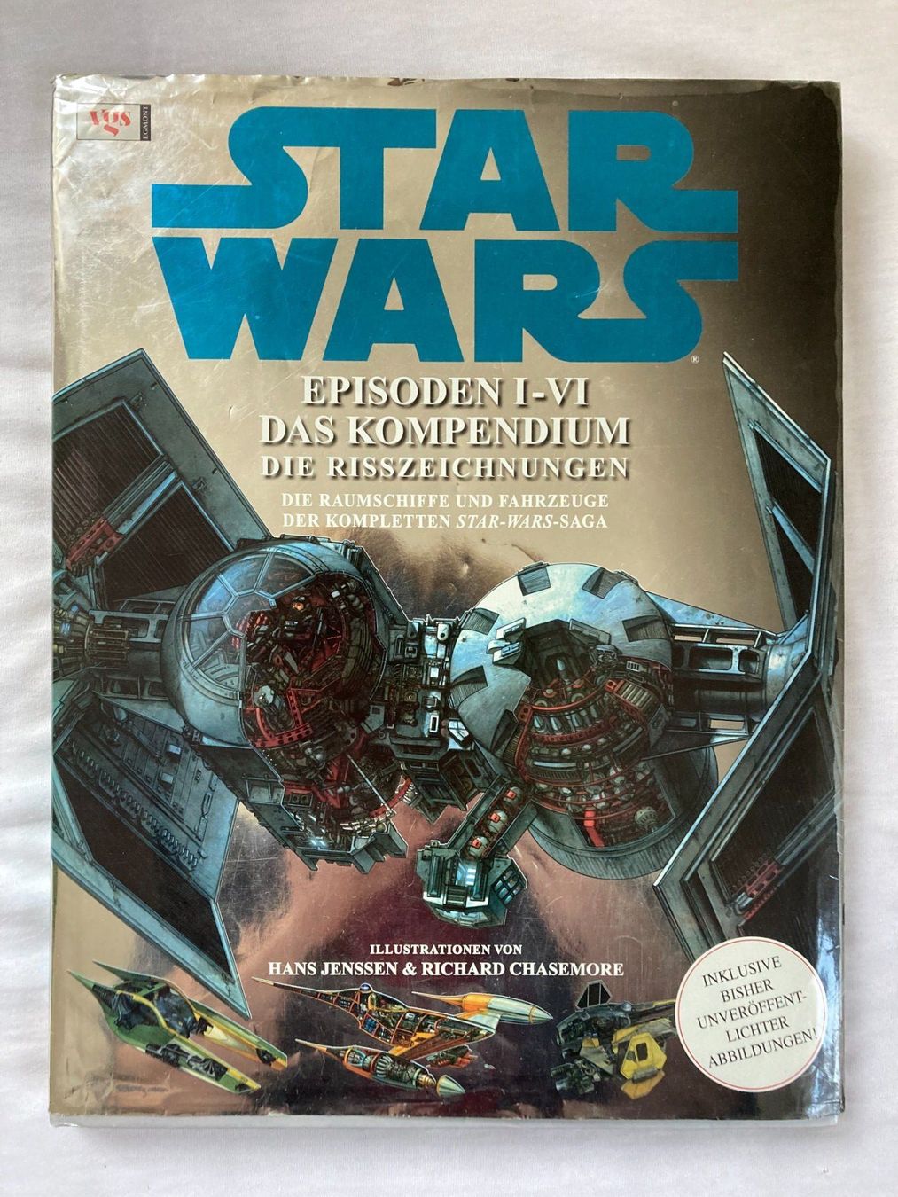 Libri: Star Wars - Das Kompendium  - Episoden I-VI – Usato da Bern venduto da thi_ck5h