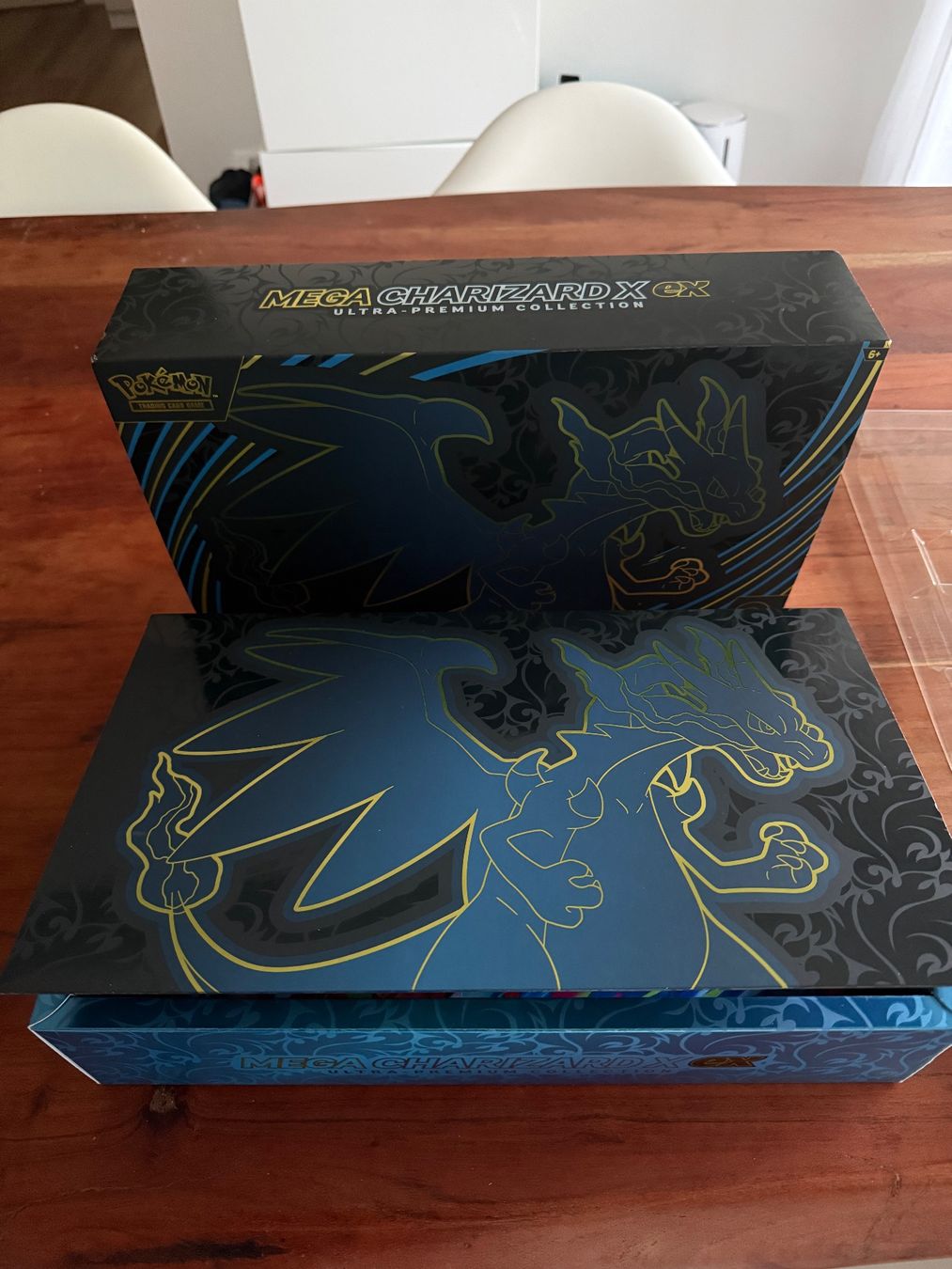 Pokémon Sammelbilder & Trading cards: Mega Charizard EX UPC - Empty – Gebraucht aus Zürich von EL1992