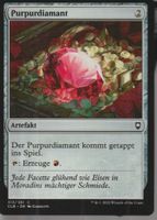 TCG Magic The Gathering MTG CLB 313 Purpurdiamant