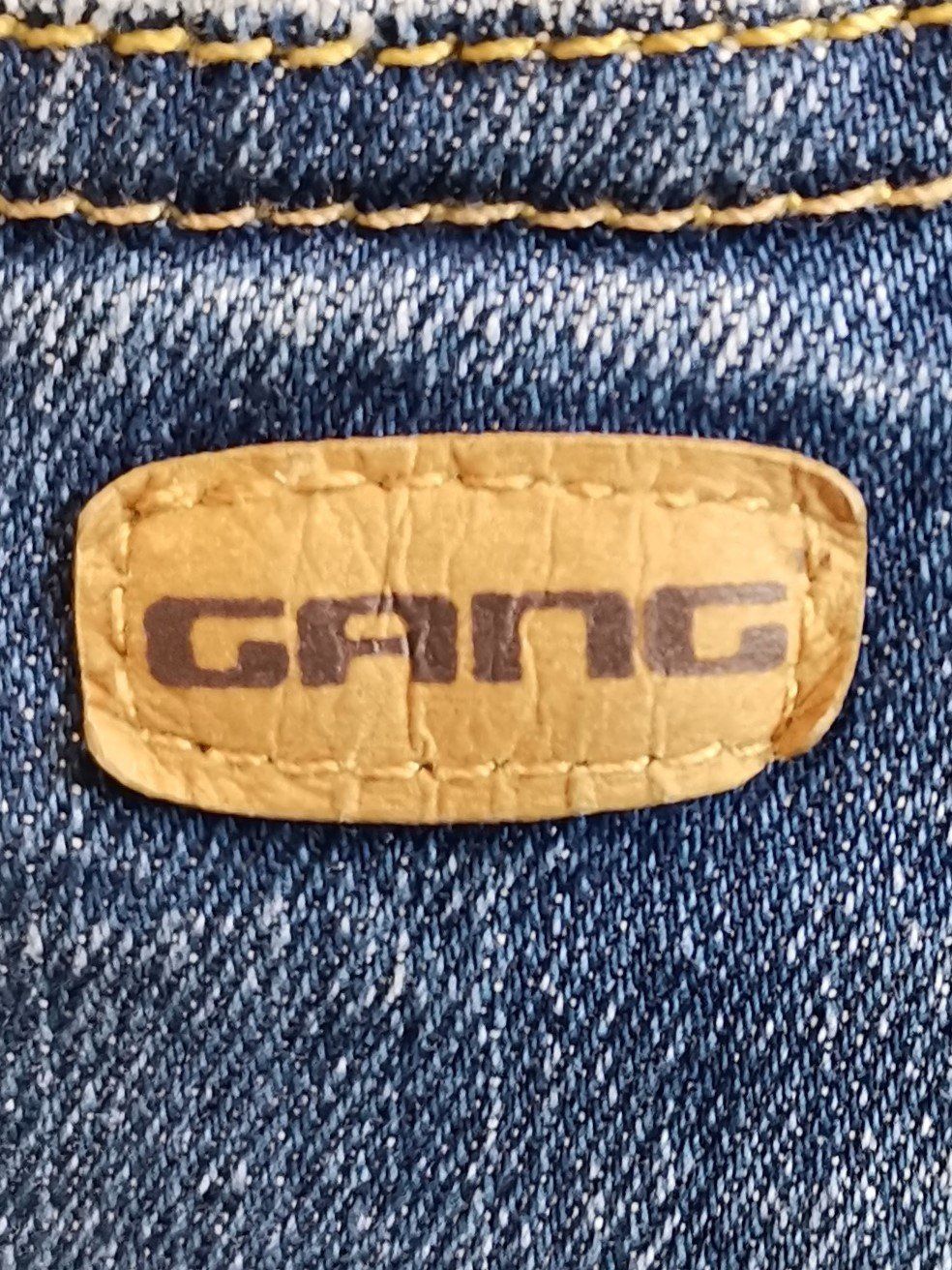 Gang Jeans: GANG Nena Cropped Jeans Size 31 – Usato da Schaffhausen venduto da Restwert_SH 2