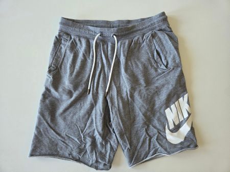 Nike Sportswear Herren Sweatshorts Grau M 836277-091