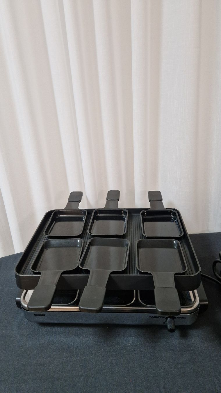 Elettrodomestici da cucina: Raclette Grill – Usato da Ecublens VD venduto da Moun 2