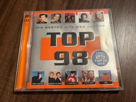 Top 98 - Best Hits of the Year CD Compilation 💿