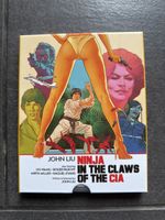 Ninja in the Claws of the CIA Vinegar Syndrome Blu-ray