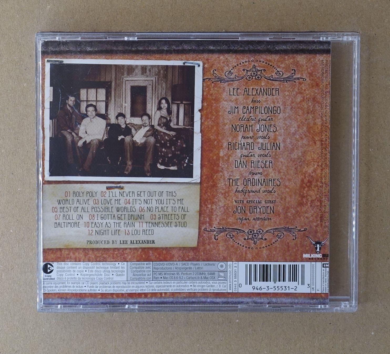 CDs: The Little Willies - F33 – Gebraucht aus Sessa von fraenklishop 1