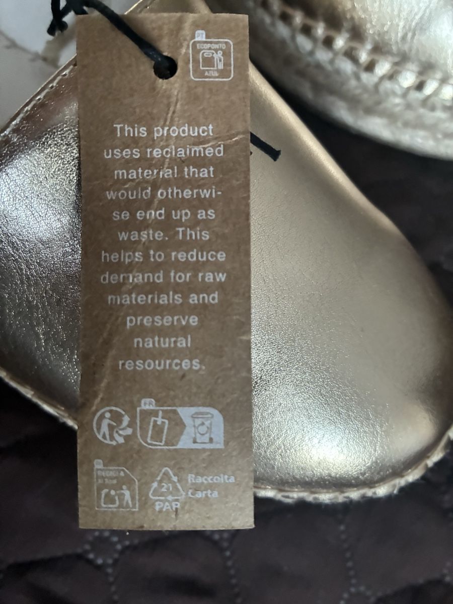 Scarpe da donna: Neue ZIGN Espadrillas gold Leder – Nuovo e nell'imballaggio originale da Novazzano venduto da White71 3