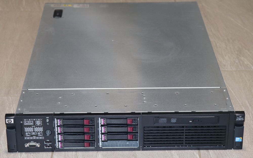 HP Proliant DL380 G7 (24 GB, P410i, Xeon E5630 @ 2.53 GHz) (Gebraucht ...