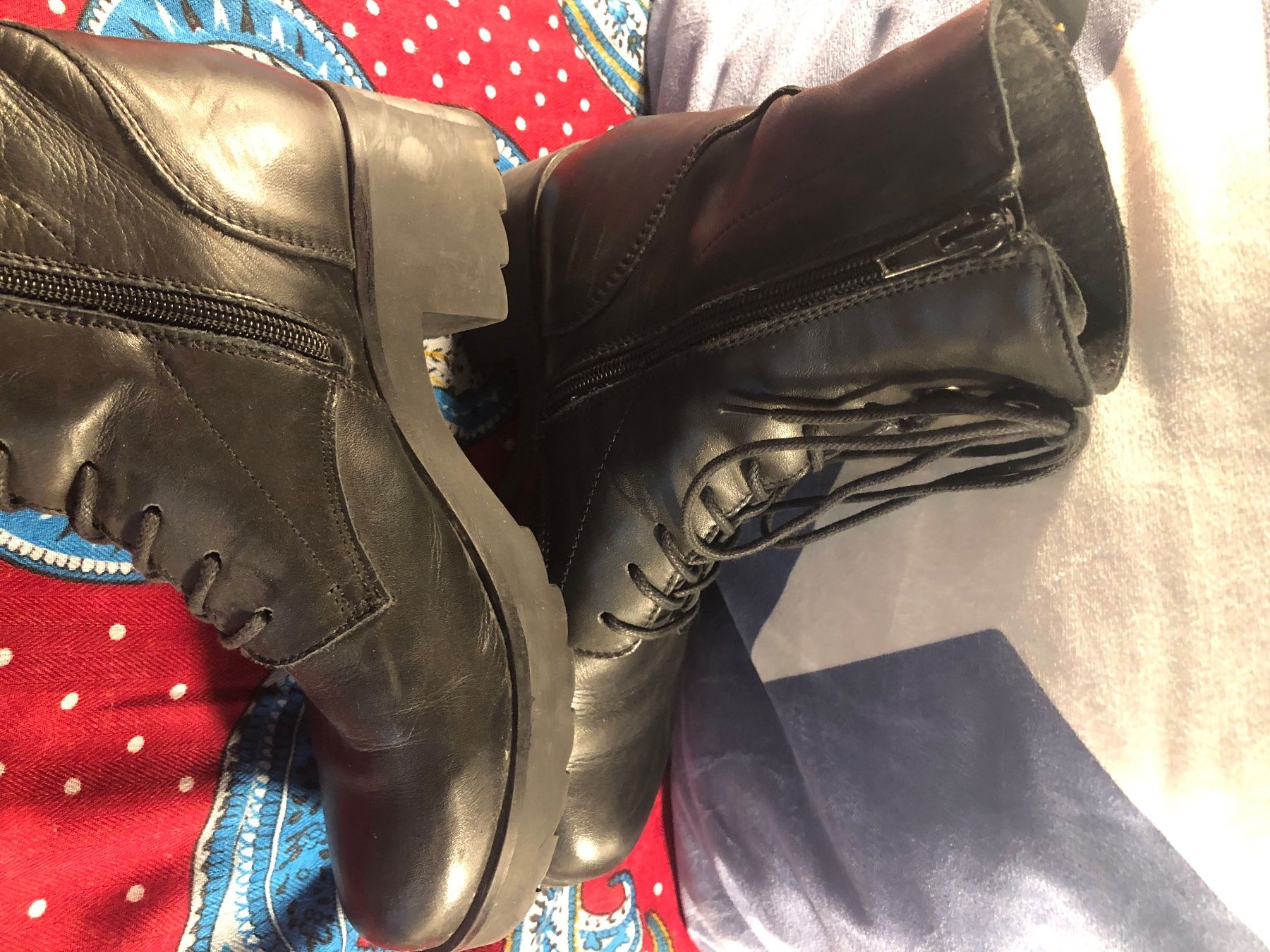 Chaussures femmes: Lederboots – D'occasion à Niederhasli par bluedog21 1