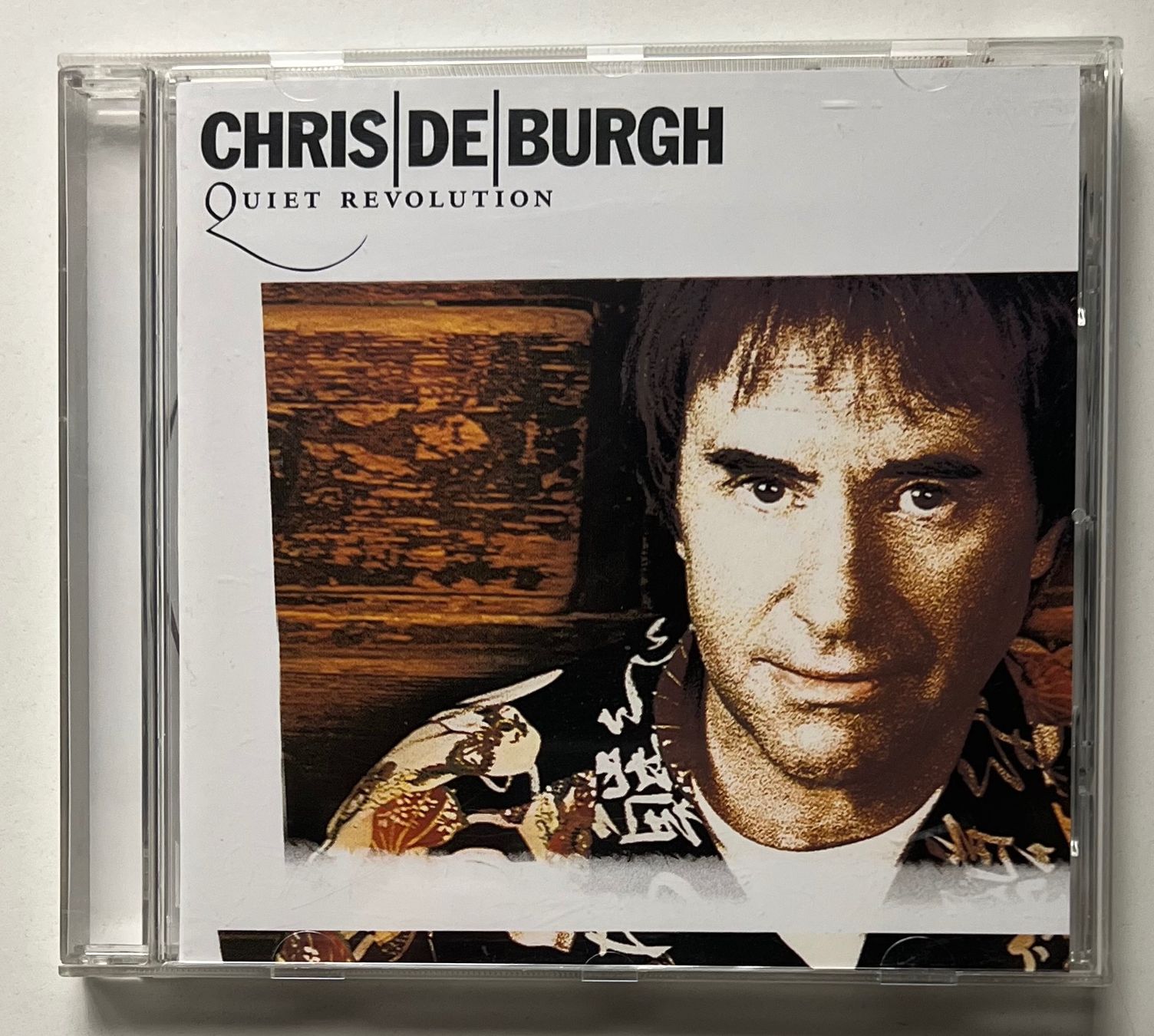 CD: Chris de Burgh / Quiet Revolution – Usato da Näfels venduto da rottabi