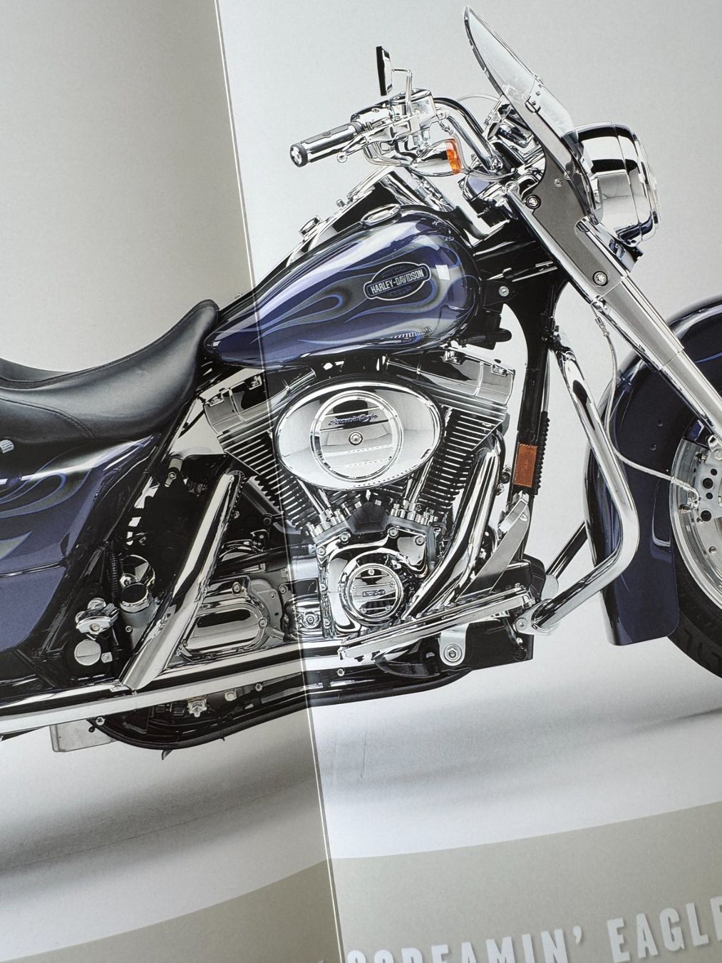 Documenti: Harley-Davidson Screamin Eagle, Road King Prospekt, 2003 – Usato da Niederhasli venduto da Berno 1