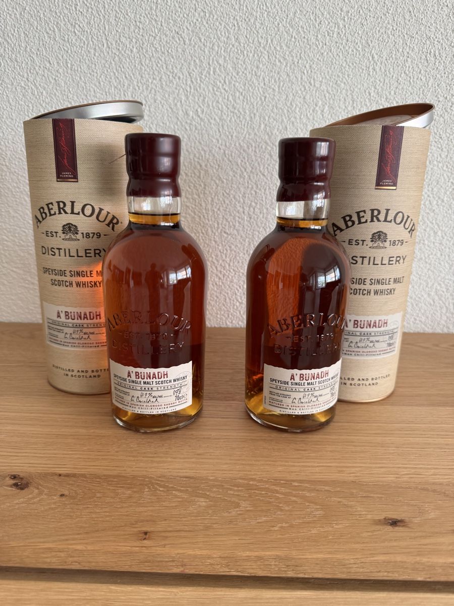 Aberlour Bevande alcoliche: Whisky 2 Flaschen  – Nuovo e nell'imballaggio originale da Jona venduto da Sweet01