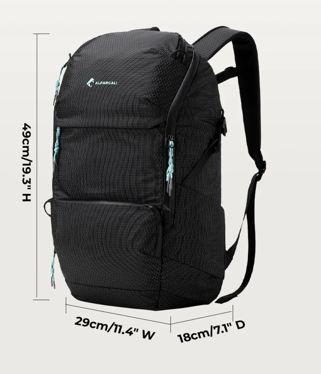 Zaini: All-Day-Rucksack (22 l) – Nuovo e nell'imballaggio originale da Schellenberg venduto da tom_orange