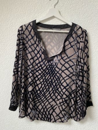 Schicke NILE Bluse, Grösse S, Herbst-Look, Top Zustand!