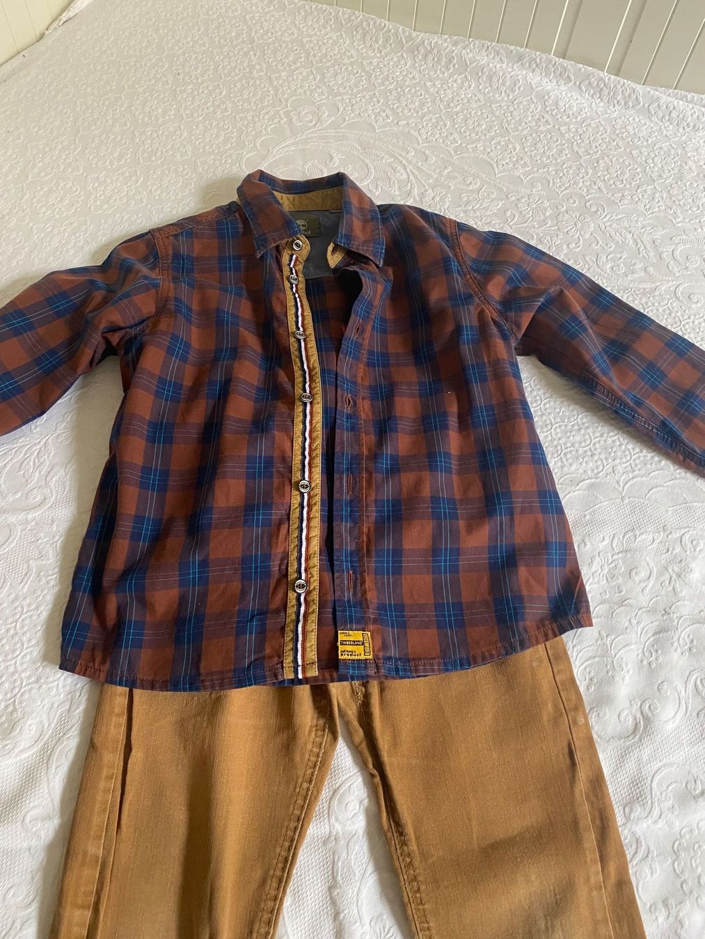 Timberland Camicie, T-shirt & Polo: Timberland Hemd  134 – Usato da Fribourg venduto da geraldine132