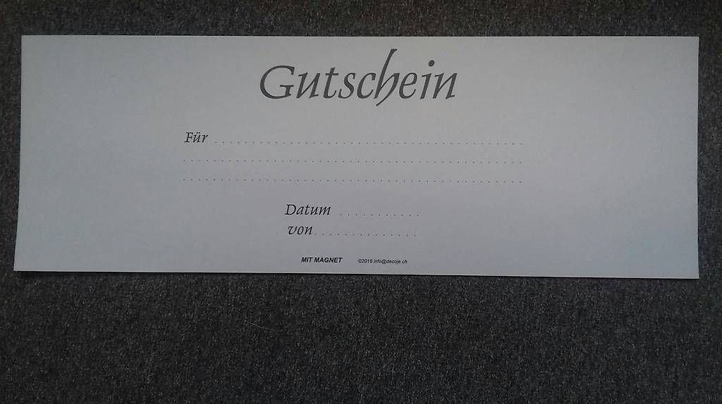Coffrets à bijoux: Gutscheinbox mit Chäfermagnet.Decoje – D'occasion à Wetzikon ZH par jeg_lwc9 2