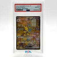 Pokémon Alakazam ex 203/165 SAR | PSA 10 | 2023 japanisch