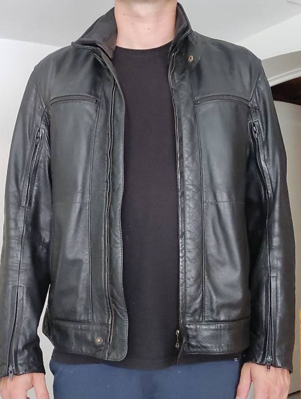 BMW Vestes: Motorradjacke Leder BMW – D'occasion à Messen par ShputNikk