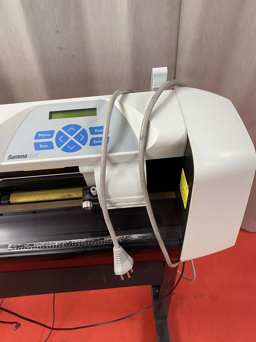 Tutte le macchine: Plotter Folienplotter von Summa – Difettoso da Hägglingen venduto da Karin0802 3