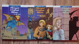 Margot l'enfant bleue 1 à 3
