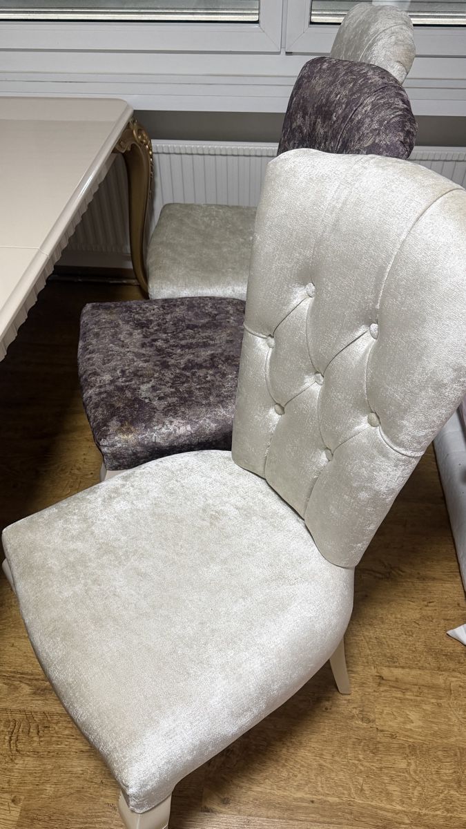 Set tavolo e sedie: Elegante Esstisch mit Stühle  – Usato da Chur venduto da cha_wql5 5