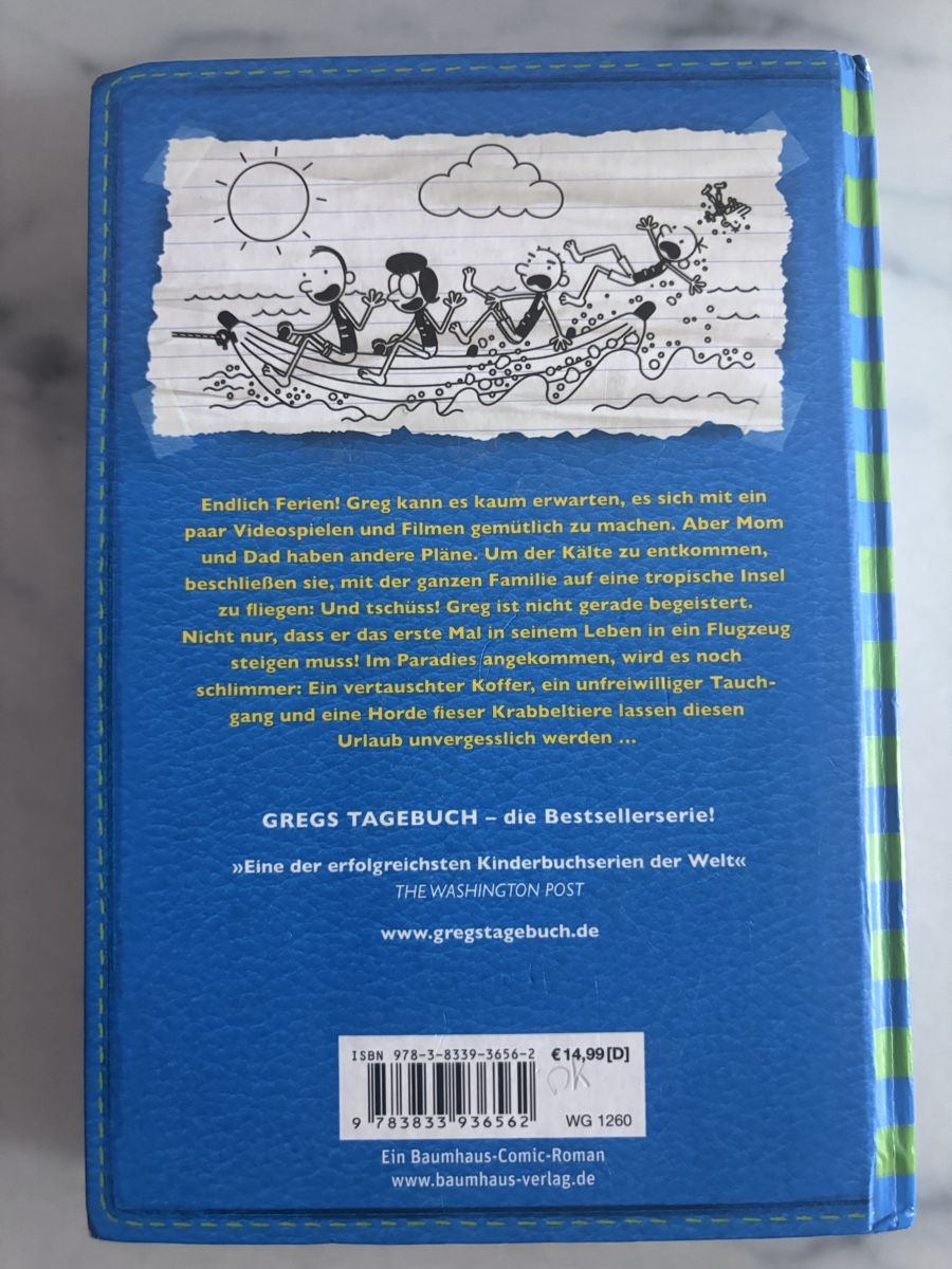 Bücher: Gregs Tagebuch  – Gebraucht aus Winterthur von rs78 1
