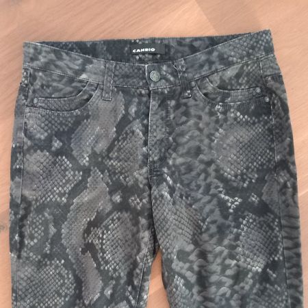 Animal Print Snake Hose Cambio Gr. 38