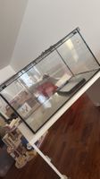 Terrarium und Zubehör für Kleintiere – Top Zustand.