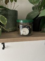 Mysterie Schmuckglas Gold/Silber farben