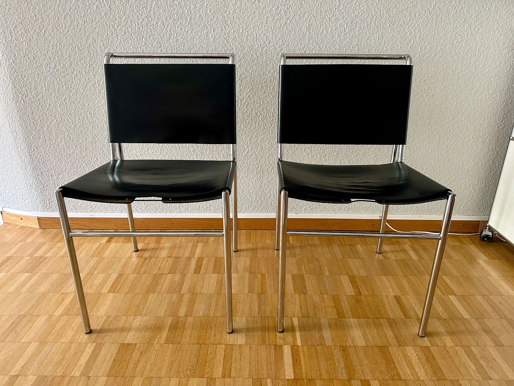 Classicon Stühle: Stuhl Set - ClassiCon - Eileen Gray - Designklassiker – Gebraucht aus Basel von jlehmann09