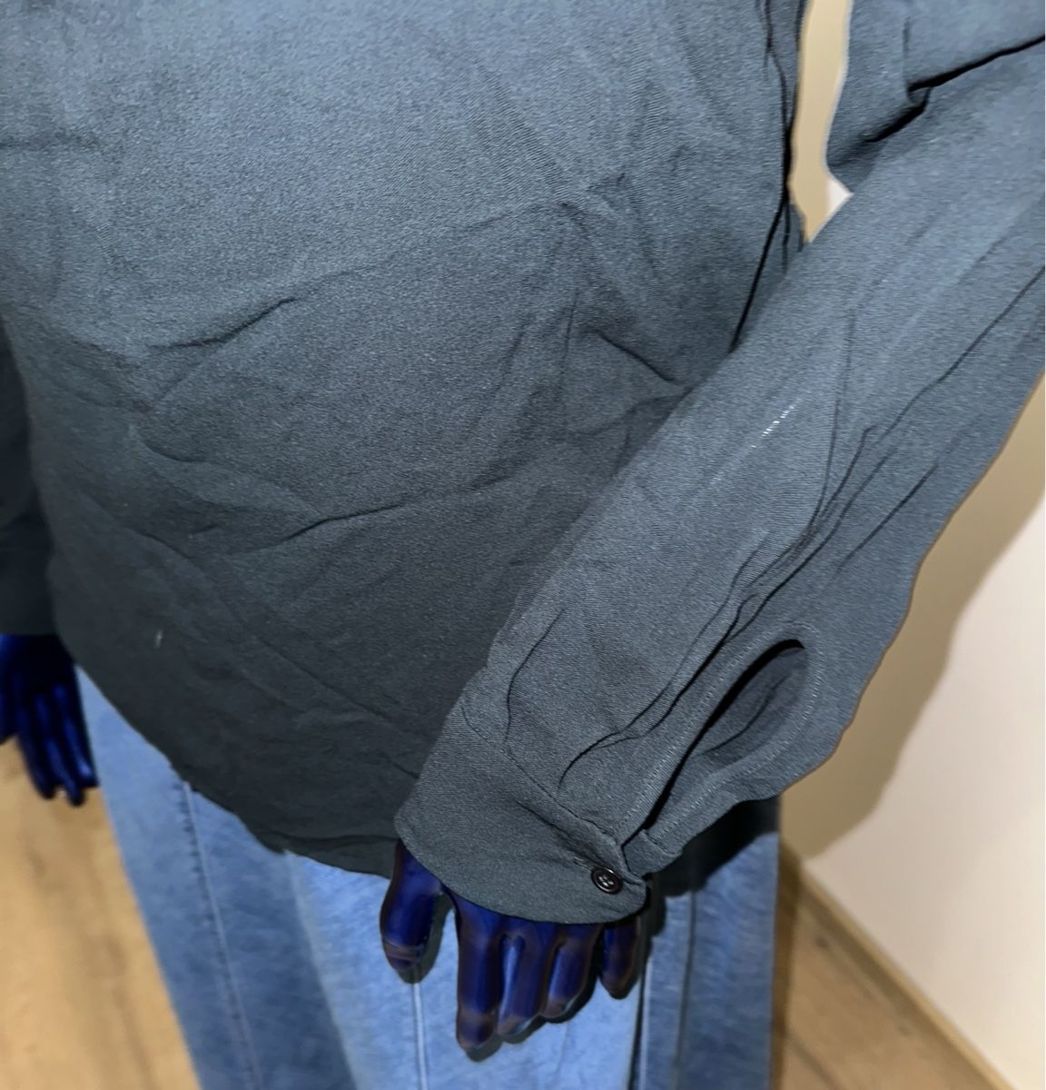Sonia Rykiel Camicette: SONIA RYKIEL BLUSE GR. 36 Seide – Usato da Unteraegeri venduto da MH203 6