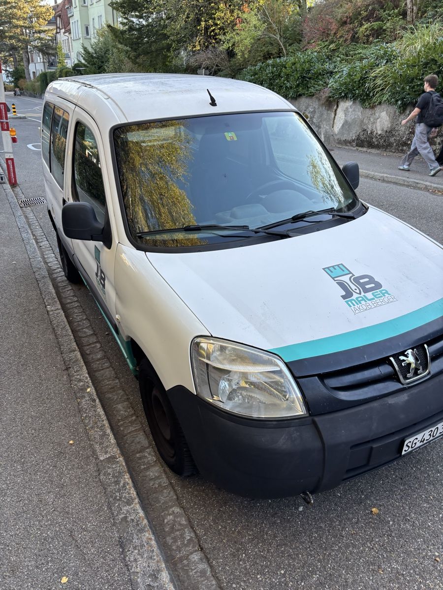 Peugeot Veicoli commerciali: Peugeot Partner 1.4i – Usato da St. Gallen venduto da lor_65bk