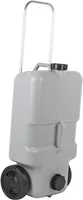 Abwasser Rolltank 25 Liter Grau