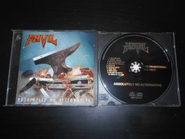 Anvil – Absolutely No Alternative / 1997 / Promo