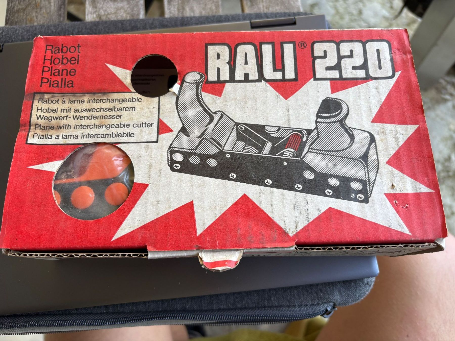 Tutti gli attrezzi: Rali 220 Hobel – Usato da Oberentfelden venduto da dar_7gzv