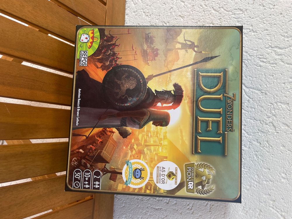 Jeu De Stratégie Troie JEUPLAY – Collection Bois Traditionnel – Rare, Manque 5 Pièces