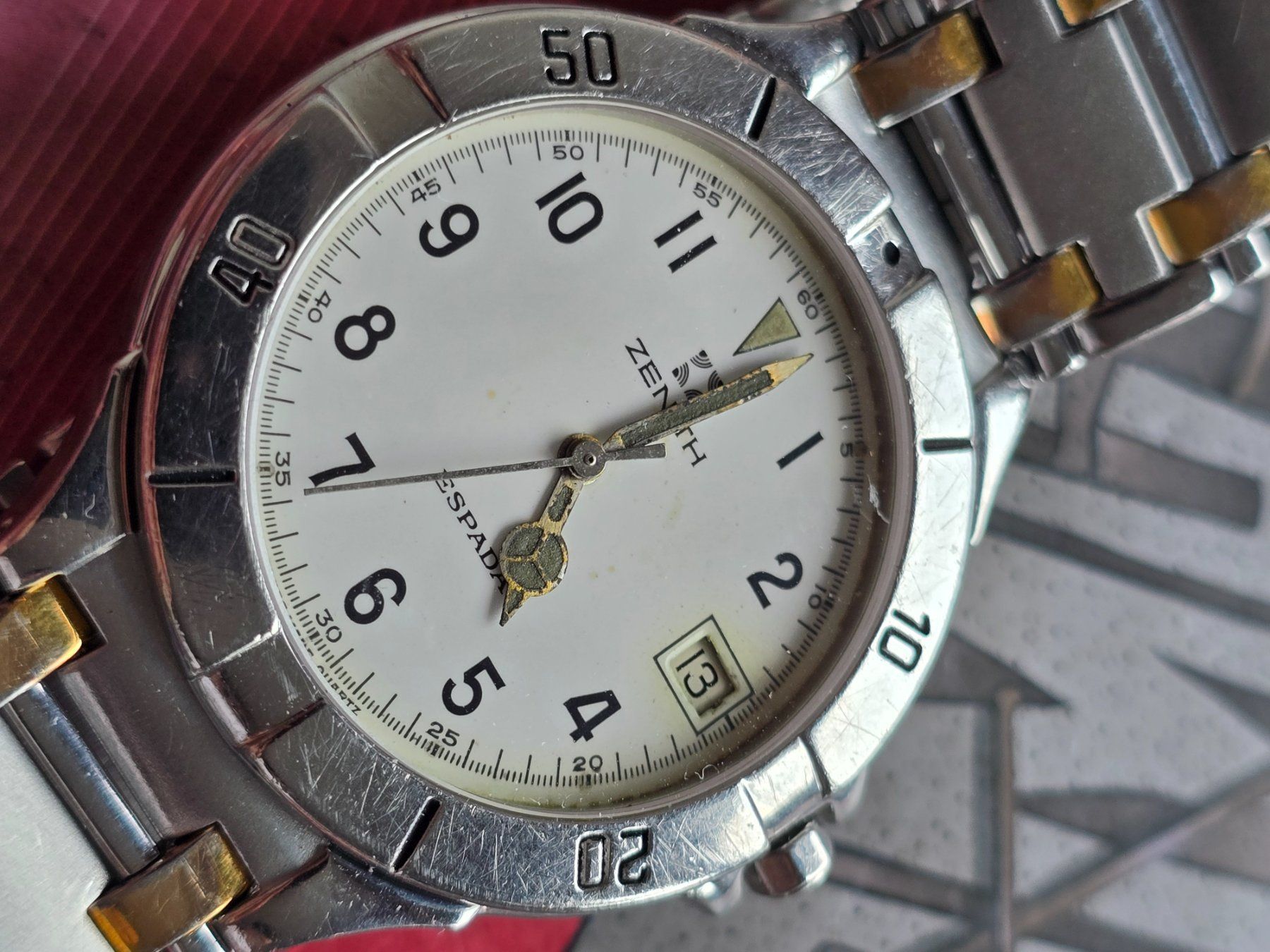 Zenith Orologi: 818 Zenith Espada Date Damen – Usato da Muri AG venduto da Corredor