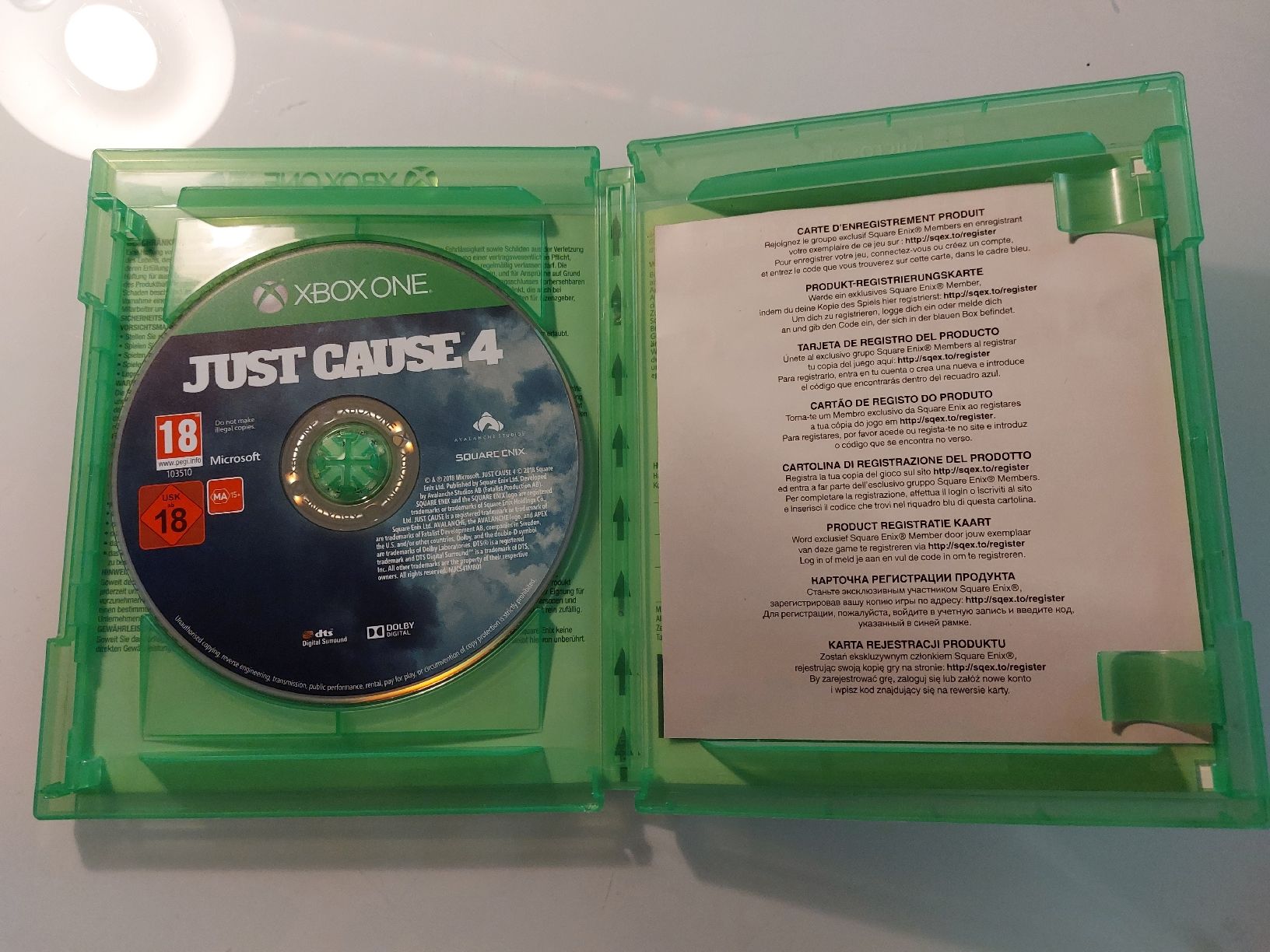 Spiele: Just Cause 4 XBox One – Gebraucht aus Niederweningen von Niick189 1