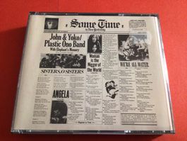 John & Yoko/Plastic Ono Band -2 CD RARITÄT with Frank Zappa