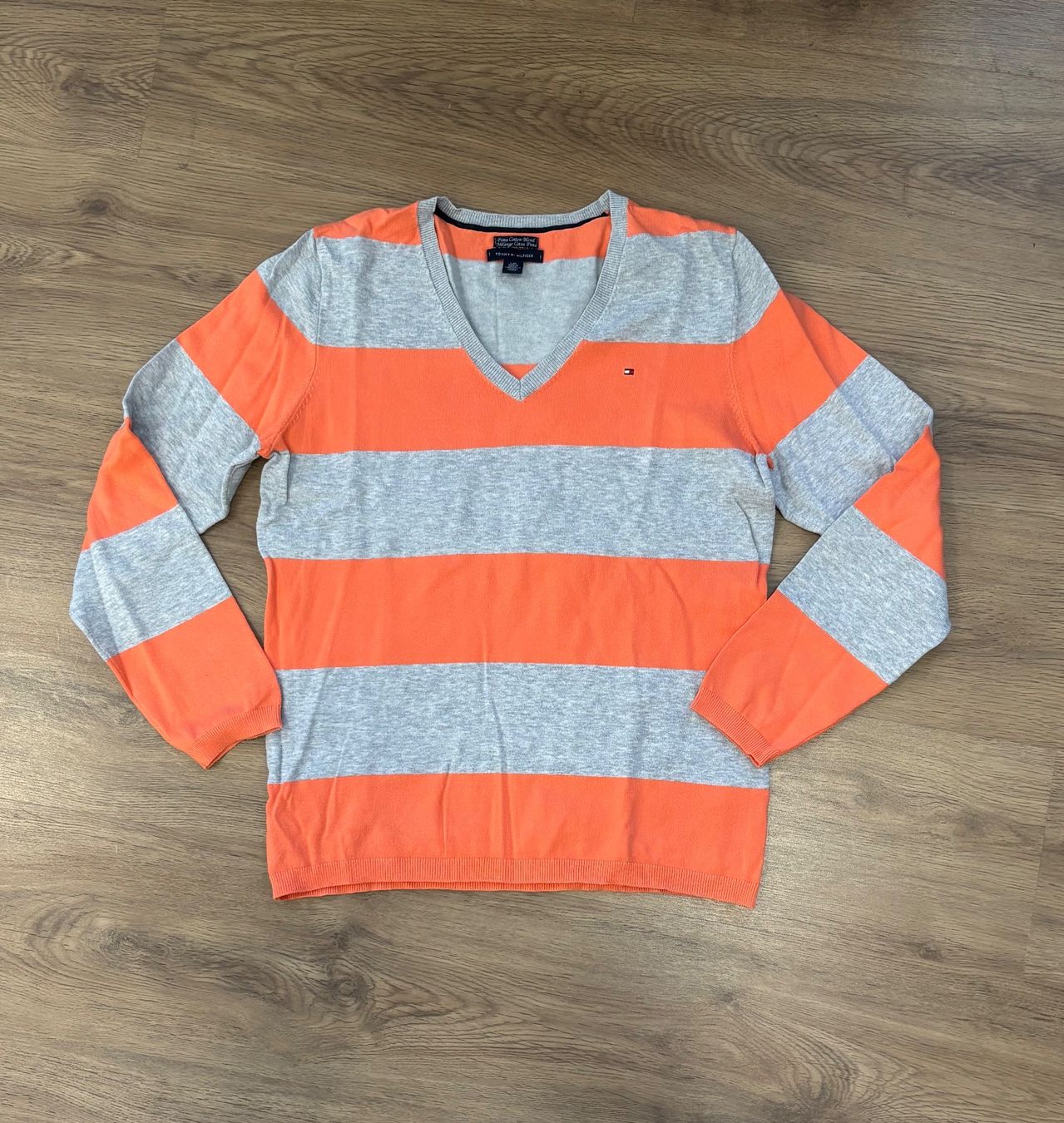 Tommy Hilfiger Maglioni & Felpe: Gestreifter Pullover - Tommy Hilfiger - Gr. S – Usato da Brügg BE venduto da rutschimedizin