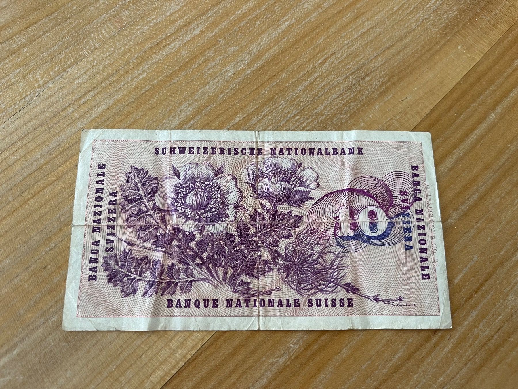 Banconote: 10er Banknote alt – Usato da Widen venduto da Lupina2000 1