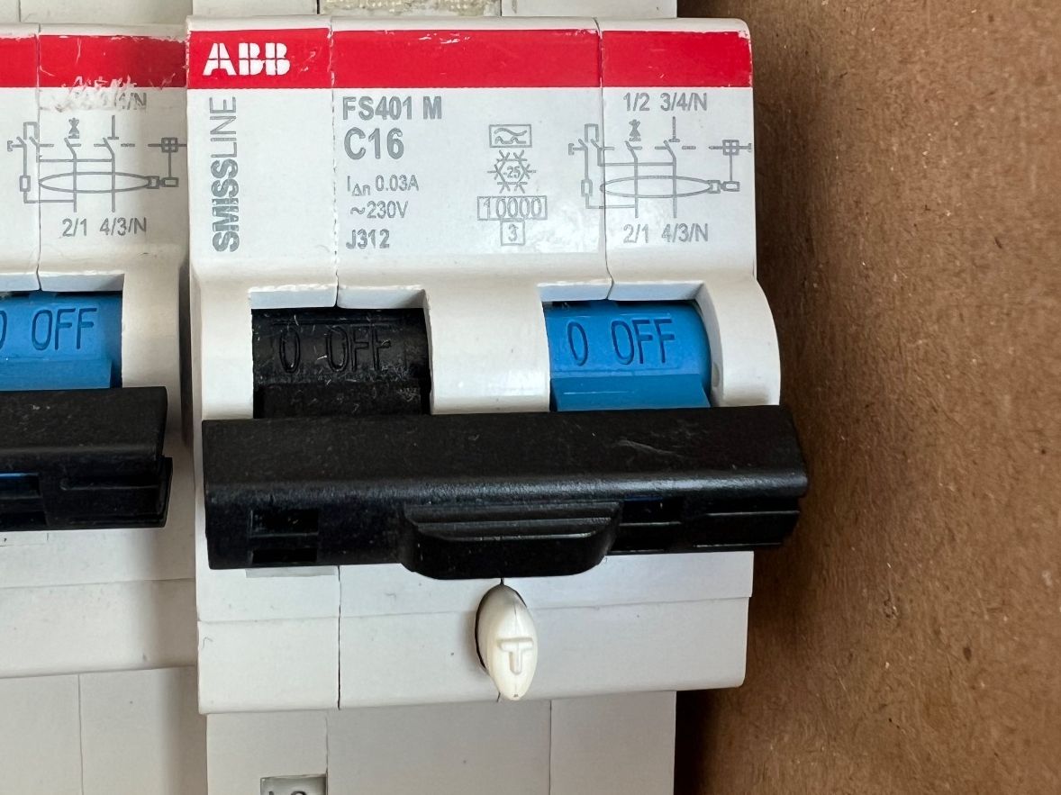 ABB Schalter: 7er Set ABB Smissline TP FILS – Gebraucht aus Romanshorn von DonRicardoo 1